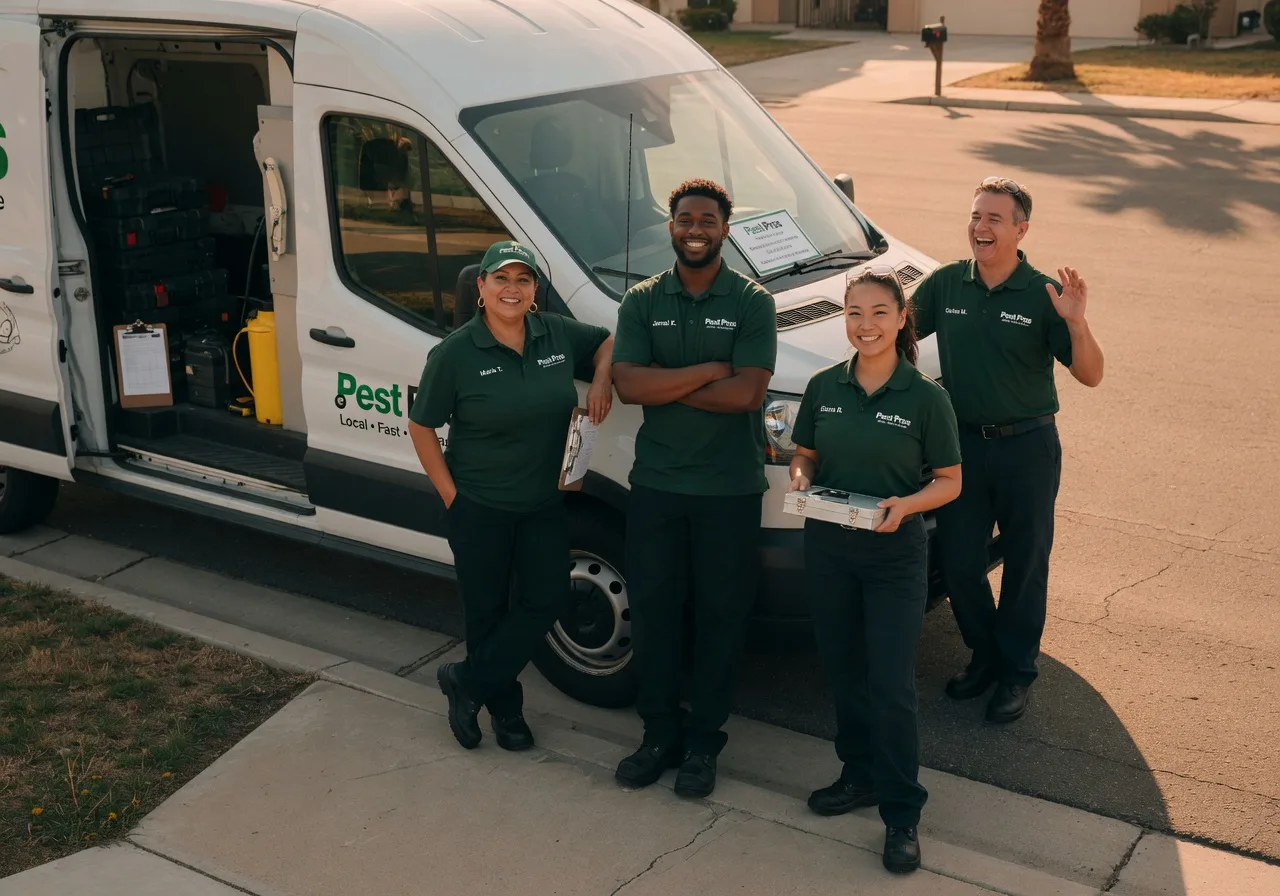 Pest Control company in Holdenville, OK